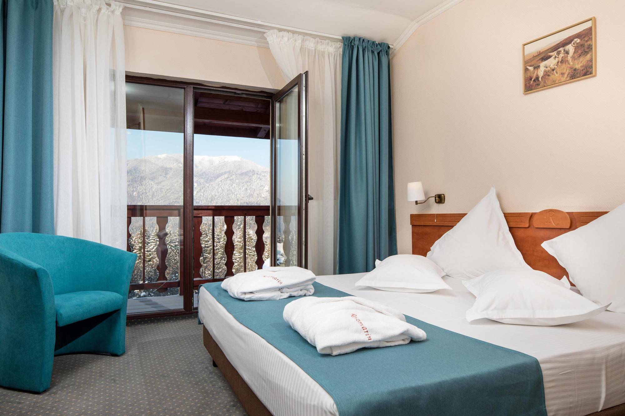Hotel Rozmarin Predeal Exterior foto